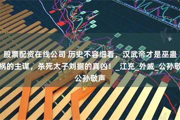 股票配资在线公司 历史不容细看，汉武帝才是巫蛊之祸的主谋，杀死太子刘据的真凶！_江充_外戚_公孙敬声